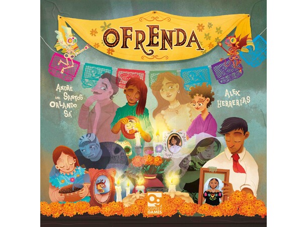 Ofrenda Brettspill 