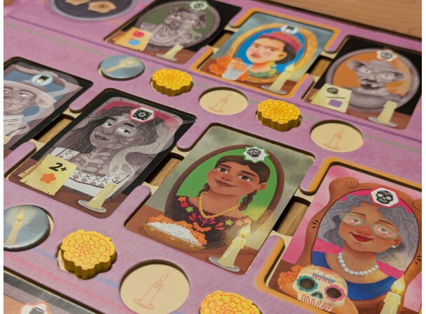 Ofrenda Brettspill 