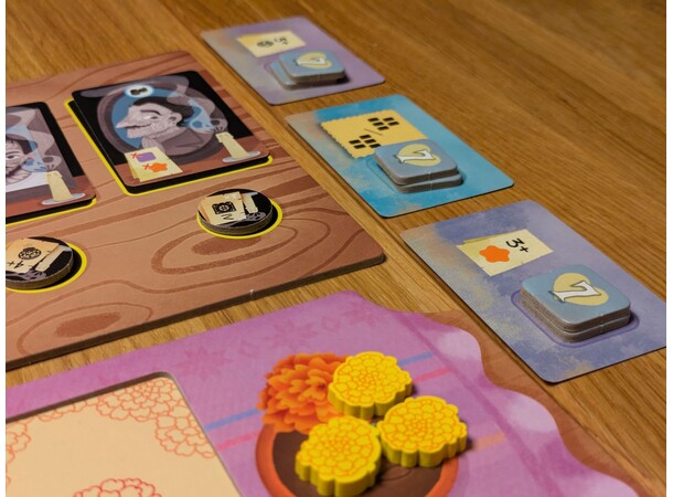 Ofrenda Brettspill 
