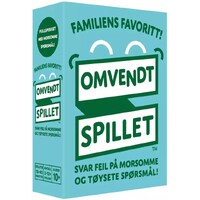 Omvendtspillet Familie Partyspill Norsk utgave