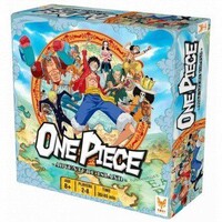 One Piece Adventure Island Brettspill 