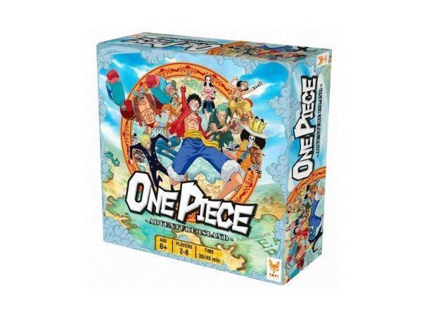 One Piece Adventure Island Brettspill 