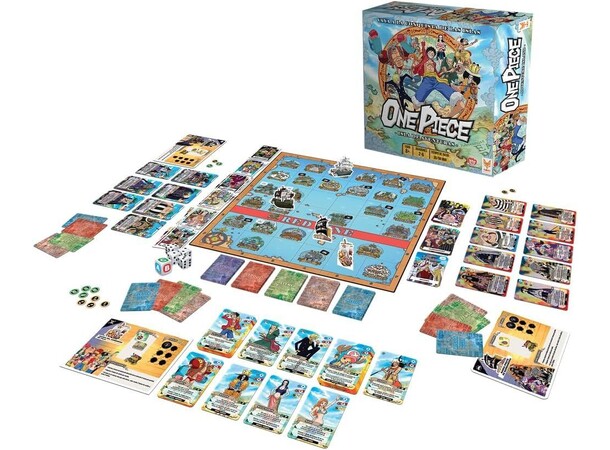 One Piece Adventure Island Brettspill 