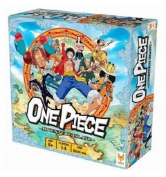 One Piece Adventure Island Brettspill