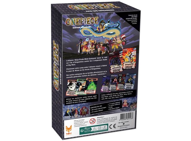 One Piece Raid On Onigashima Kortspel 