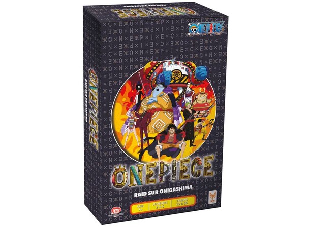 One Piece Raid On Onigashima Kortspel 