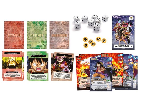 One Piece Raid On Onigashima Kortspill 