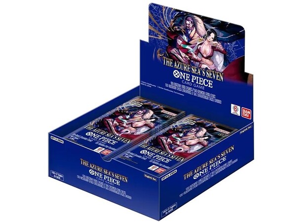 One Piece TCG Azure Seas Seven Display The Card Game - OP-14 