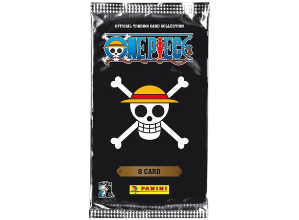 One Piece TC 25th Anniversary Display Panini Trading Cards 