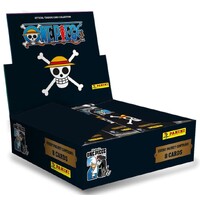 One Piece TC 25th Anniversary Display Panini Trading Cards