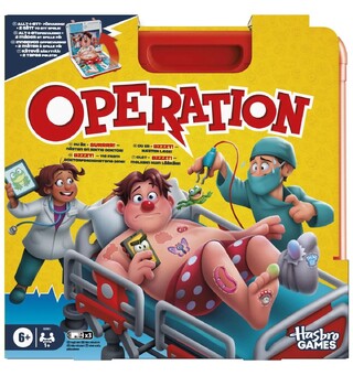 Operation Brettspill Norsk utgave