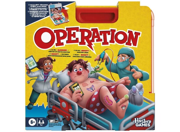 Operation Brettspill Norsk utgave 