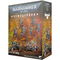 Orks Armageddon Battalion Warhammer 40K