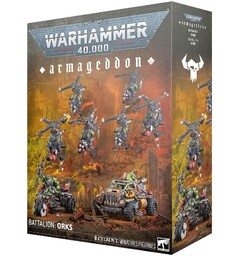 Orks Armageddon Battalion Warhammer 40K
