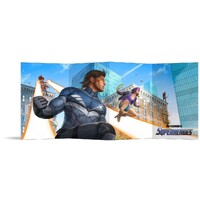 Outgunned Superheroes RPG Super Screen 