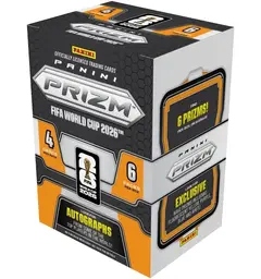 Panini Prizm World Cup 2026 Blaster Box