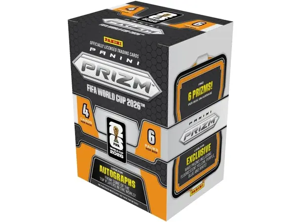 Panini Prizm World Cup 2026 Blaster Box 