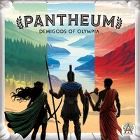 Pantheum Demigods of Olympia Brettspill 