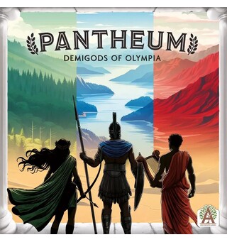 Pantheum Demigods of Olympia Brettspill