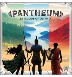 Pantheum Demigods of Olympia Brettspill