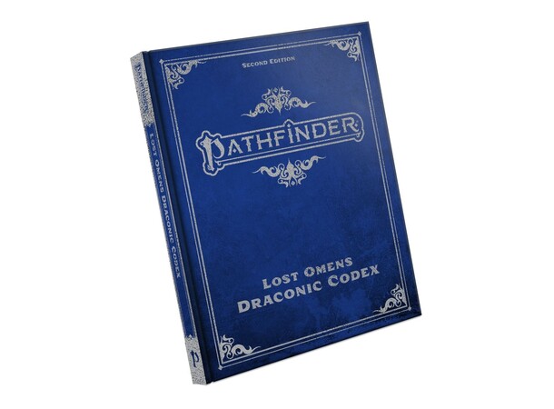 Pathfinder Lost Omens Draconic Codex SE 