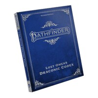Pathfinder Lost Omens Draconic Codex SE 