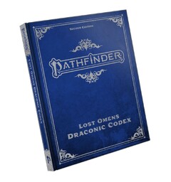 Pathfinder Lost Omens Draconic Codex SE