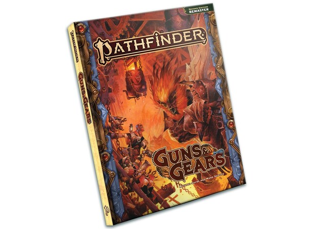 Pathfinder RPG Guns & Gears Remastered 