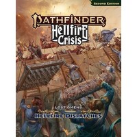 Pathfinder RPG Hellfire Crisis Lost Omens Hellfire Dispatches