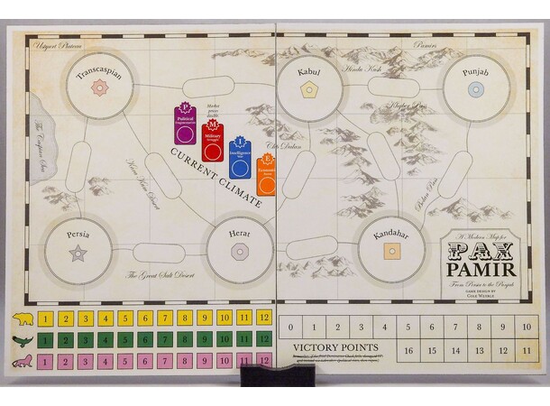 Pax Pamir 2nd Edition Brettspill 