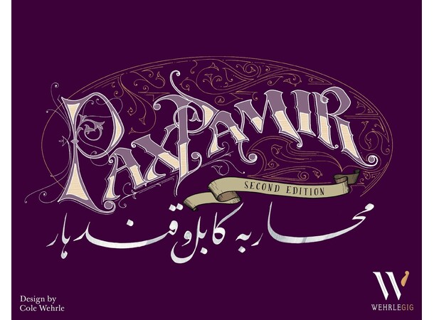 Pax Pamir 2nd Edition Brettspill 