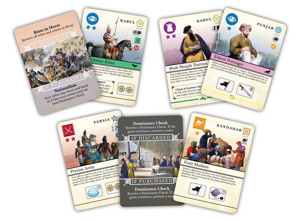 Pax Pamir 2nd Edition Brädspel 