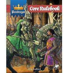 Pendragon RPG Players Handbook