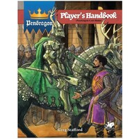Pendragon RPG Players Handbook 