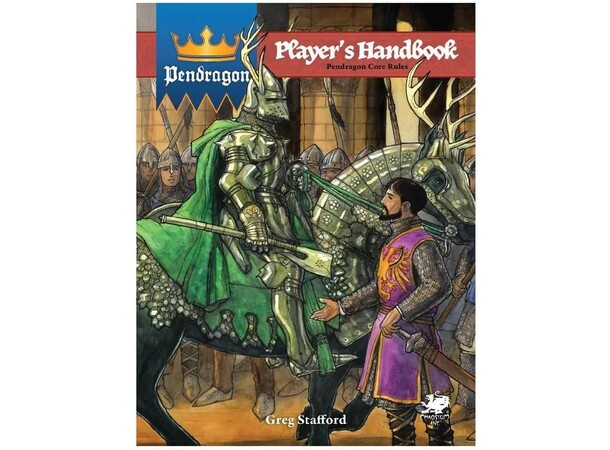 Pendragon RPG Players Handbook