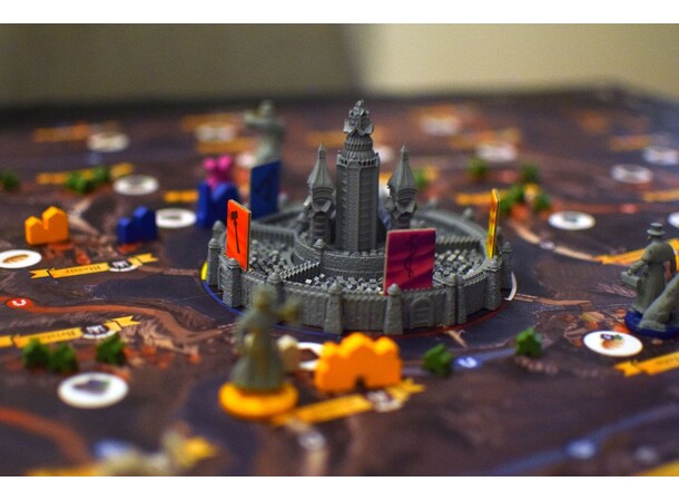 Pest 2nd Edition Brettspill 