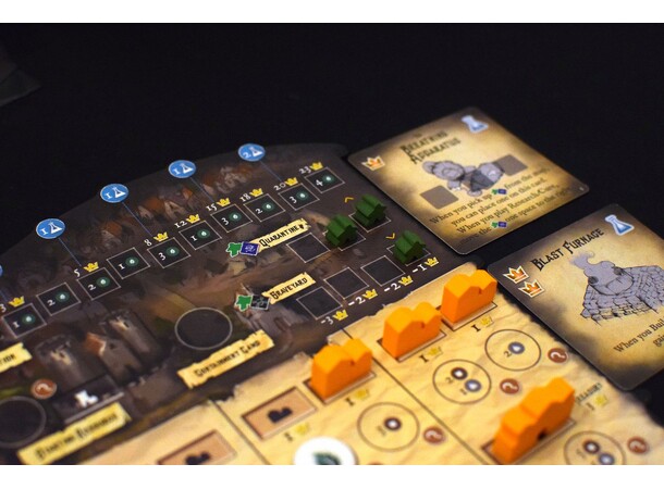 Pest 2nd Edition Brädspel 