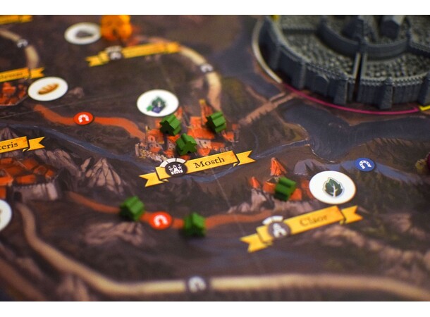 Pest 2nd Edition Brädspel 