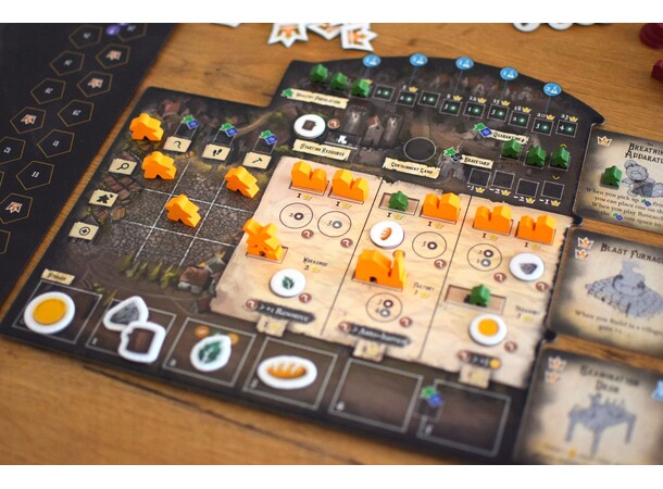 Pest 2nd Edition Brädspel 