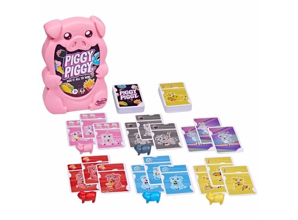 Piggy Piggy - SVENSK 
