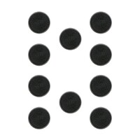 Plastbaser Svart Round - 32mm (10 stk) Citadel