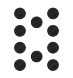 Plastbaser Svart Rund - 32mm (10 st) Citadel