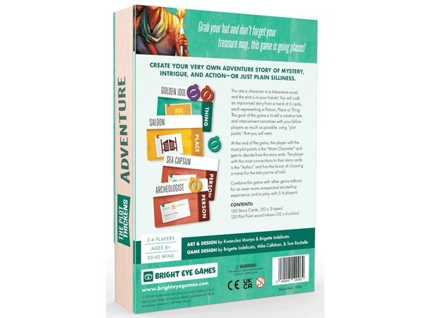 Plot Thickens Adventure Kortspill 