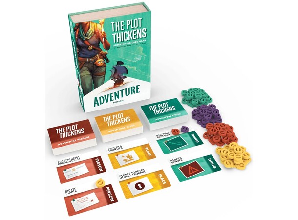 Plot Thickens Adventure Kortspill 