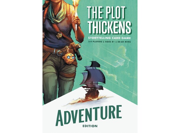 Plot Thickens Adventure Kortspill 