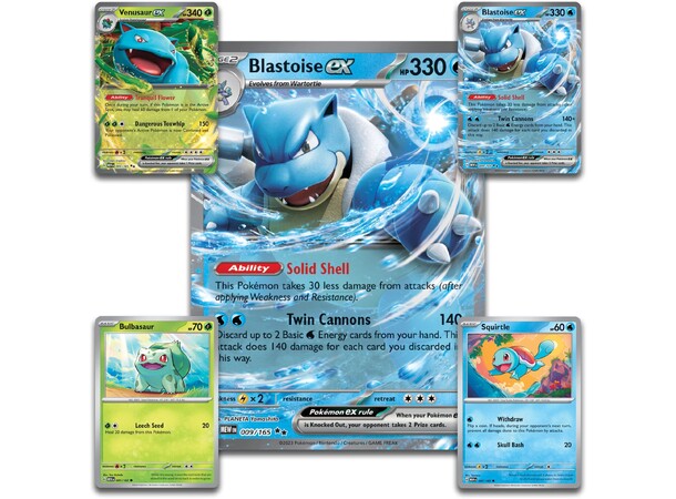 Pokemon Blooming Waters Premium Coll Scarlet & Violet 151 