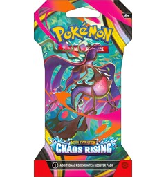 Pokemon Chaos Rising Sleeved Booster
