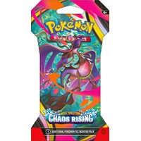 Pokemon Chaos Rising Sleeved Booster 