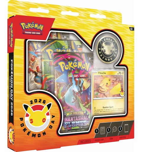 Pokemon Day 2026 Collection