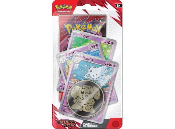 Pokemon Destined Rivals Premium #2 Checklane - Togepi/Togetic/Togekiss 
